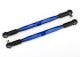 Toespoorstang 7075-T6 aluminium blauw 157mm (2)