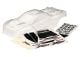 Body XRT helder met raammaskers en stickers