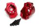 Portaalashouder 6061-T6 aluminium achter rood l&r