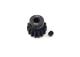 Ritzel 15 Zähne Modul 1, 5mm Stahl