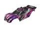 Carrosserie Rustler 4x4 VXL roze met sticker & chequehouder