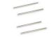 YellowRC Rear Lower Suspension Hing Pins 2,5x37,6mm (4 pcs),