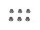 Flange lock nut M3 (6 pcs)