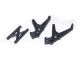 Wing Stay + Brace (Street Racer)