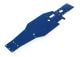Chassis T6 aluminium blauw