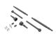 Zware aandrijfassen v/h gehard