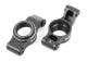 Wheel carrier for wheel axles rear l/r aluminum grey