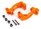 C-Hub 6061-T6 aluminium oranje l/r met kingpinlager