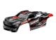 Body Sledge rood met sticker & clipless systeem