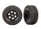 BFGoodrich MT T/A KM3 banden op 1.0 velgen zwart (2)