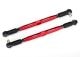 Toespoorstang 7075-T6 aluminium rood 157mm (2)