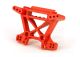 Extreem zware schoktoren rood front