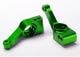 Wieldrager aluminium groen aan de achterzijde