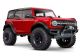 TRAXXAS TRX-4 2021 Ford Bronco rood 1/10 Crawler RTR