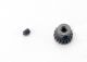 Motortandwiel 18T 48dp voor 2,3 mm as