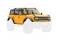 Body TRX-4M Bronco cyber oranje compleet