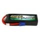 Bashing 4S (14,8V) Lipo 5000mAh met EC5 Stekker
