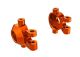 Stuurhendel 6061-T6 aluminium oranje l/r