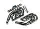 Aupuff schwarz/chrome