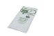 Gladde plaat 152x292 mm - Wit 1,0 mm