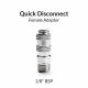 Quick Disconnect Female Adapter 