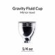Mirror Level Gravity Cup 1/4 OZ 