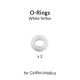 Mobius White O-Rings 