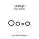 Mobius Black O-Rings 