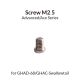 Screw M2.5 for GHAD-68/Swallowtail 
