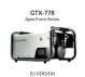 Apex Force GTX-778 Air Compressor - EU 