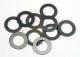 Teflonschijven 6x9,5x0,5mm (10)