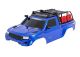 Body TRX-4 Sport blue with attachments for Clipless