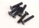 Verzonken kop schroef 3x15mm met binnenzeskant (6)