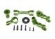Servosaver afbuiging aluminium groen