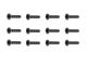 Countersunk Screw 3X10mm (12pcs)