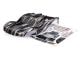 Body Slash 4x4 helder met sticker
