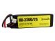 D-Power HD-2200 2S Lipo (7,4V) 30C - T-Stecker