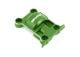 Groene aluminium versnellingsbakdeksel