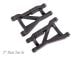 Heavy-duty draagarm achter, zwart, 2° toespoor (2)