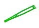 Batterijhouder 6061-T6 aluminium groen