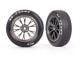 Mickey Thompson ET op velg satijn zwart-chroom front (2)