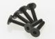 Platkopschroef 3x15mm met binnenzeskant (6)