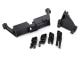 Servohouder 2-speed met T-Lock kabelhouder