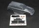 Body 1/16 Summit helder met sticker