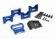 Centrale differentieelhouder 6061-T6 aluminium blauw