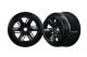 X-Maxx velgen zwart 24mm (2)