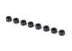 Stopmoer zwart 3mm (8)