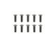 3x10mm 6-Kant-Senkk. Schraube