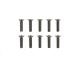 3x12mm Steel CS HexHead Screws (10)