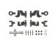 TT-02 Querlenker-Set oben/ein